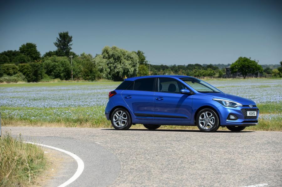  Hyundai i20 (IB) 2018 года  (UK) (фото 25 из 40)
